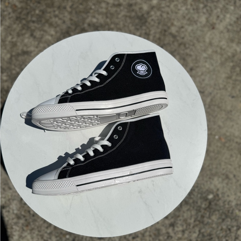 Converse Style Sneakers- Crumbl Cookie
